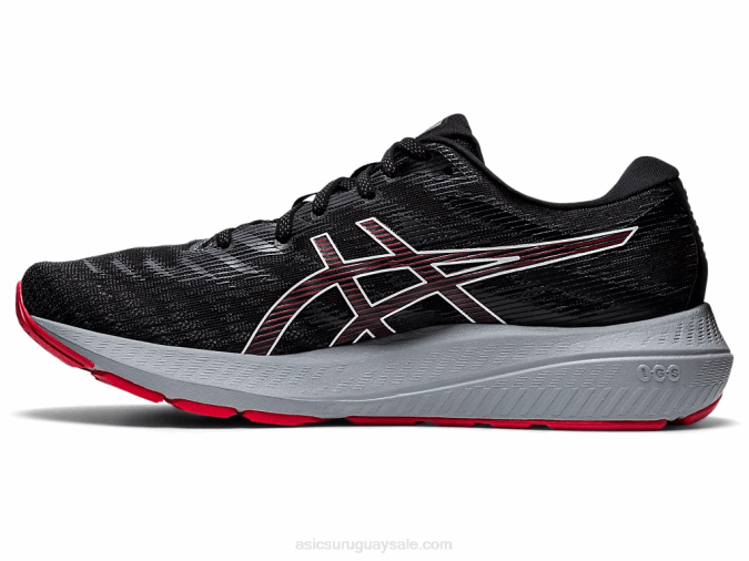 Asics Gel Kayano Lite 2 Zapatillas Blanco Negro Comodidad y Estilo - Image 4
