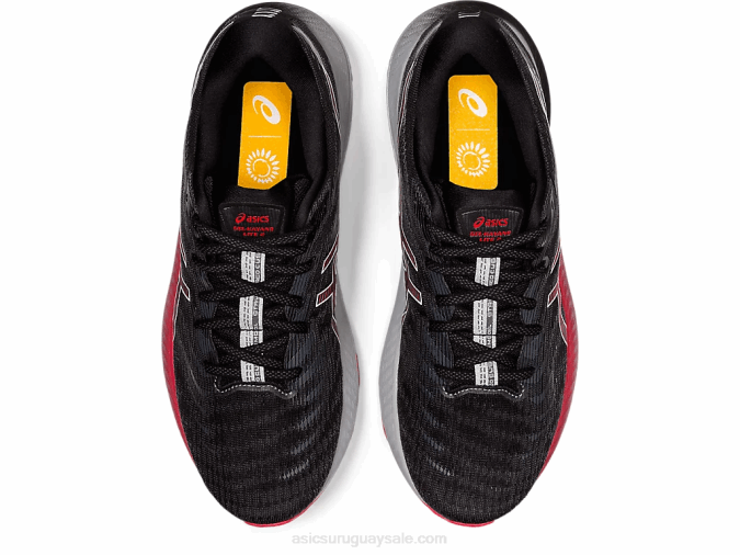 Asics Gel Kayano Lite 2 Zapatillas Blanco Negro Comodidad y Estilo - Image 6