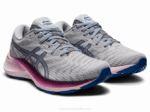 Asics Gel Kayano Lite 2 Zapatillas Piamonte Gris Unidad Lago - Image 2