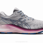 Asics Gel Kayano Lite 2 Zapatillas Piamonte Gris Unidad Lago
