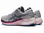 Asics Gel Kayano Lite 2 Zapatillas Piamonte Gris Unidad Lago - Image 3