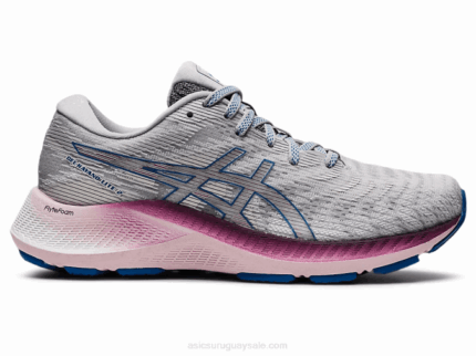 Asics Gel Kayano Lite 2 Zapatillas Piamonte Gris Unidad Lago