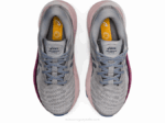 Asics Gel Kayano Lite 2 Zapatillas Piamonte Gris Unidad Lago - Image 6