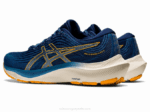 Asics Gel Kayano Lite 3 Zapatillas Azul Ámbar Comodidad y Estilo - Image 3