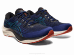 Asics Gel Kayano Lite 3 Zapatillas Azul Índigo Negro Comodidad y Estilo - Image 2