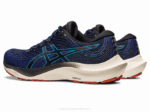Asics Gel Kayano Lite 3 Zapatillas Azul Índigo Negro Comodidad y Estilo - Image 3