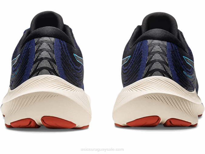 Asics Gel Kayano Lite 3 Zapatillas Azul Índigo Negro Comodidad y Estilo - Image 5