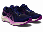 Asics Gel Kayano Lite 3 Zapatillas Azul Orquídea Comodidad y Estilo - Image 2