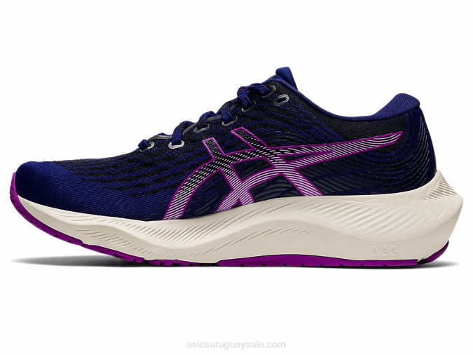 Asics Gel Kayano Lite 3 Zapatillas Azul Orquídea Comodidad y Estilo - Image 4