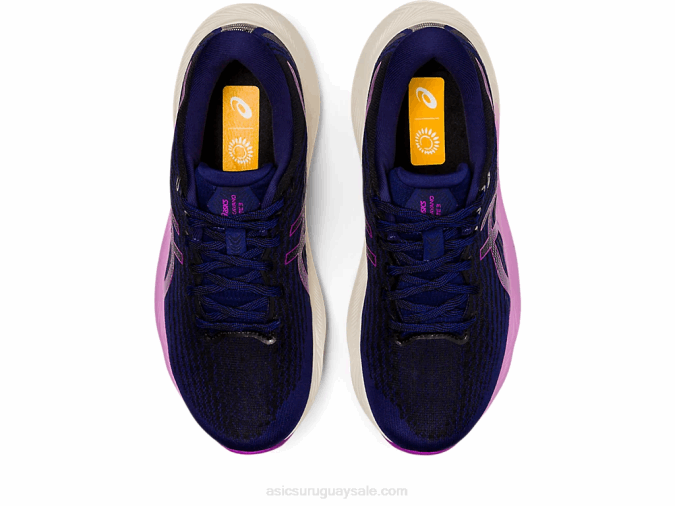 Asics Gel Kayano Lite 3 Zapatillas Azul Orquídea Comodidad y Estilo - Image 6