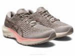 Asics Gel Kayano Lite 3 Zapatillas Gris Ostra Rosa Helado Comodidad y Estilo - Image 2