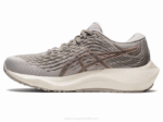 Asics Gel Kayano Lite 3 Zapatillas Gris Ostra Rosa Helado Comodidad y Estilo - Image 4
