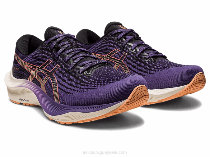 Asics Gel-Kayano Lite 3 Zapatillas Púrpura Polvoriento Duna de Verano - Image 2