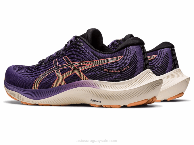 Asics Gel-Kayano Lite 3 Zapatillas Púrpura Polvoriento Duna de Verano - Image 3