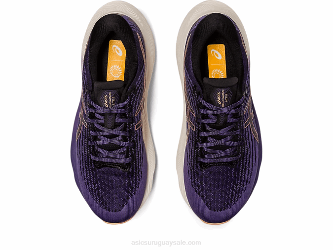 Asics Gel-Kayano Lite 3 Zapatillas Púrpura Polvoriento Duna de Verano - Image 6