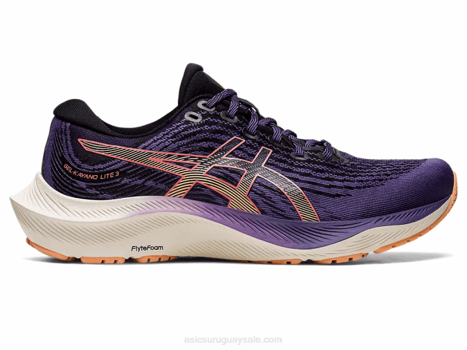 Asics Gel-Kayano Lite 3 Zapatillas Púrpura Polvoriento Duna de Verano - Image 1