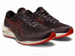 Asics Gel Kayano Lite 3 Zapatillas Sombra de Humo Tomate Cherry - Image 2