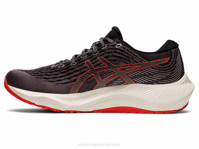Asics Gel Kayano Lite 3 Zapatillas Sombra de Humo Tomate Cherry - Image 4