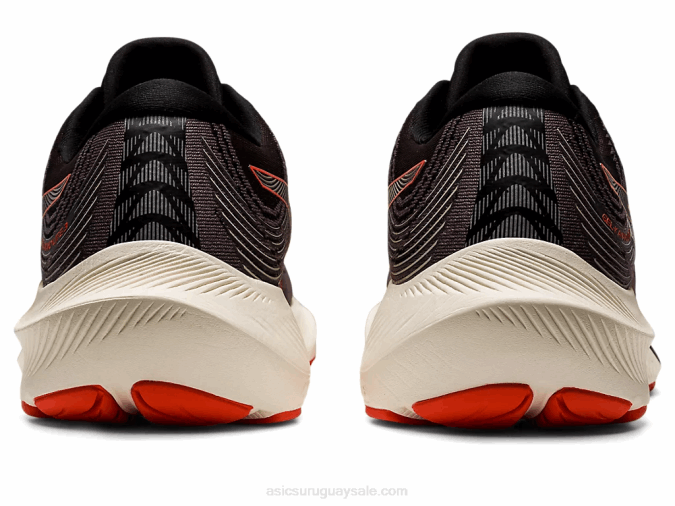 Asics Gel Kayano Lite 3 Zapatillas Sombra de Humo Tomate Cherry - Image 5