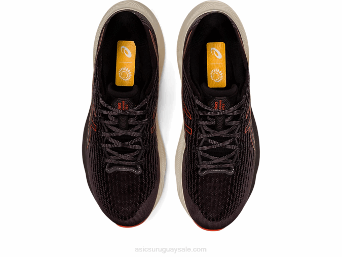 Asics Gel Kayano Lite 3 Zapatillas Sombra de Humo Tomate Cherry - Image 6