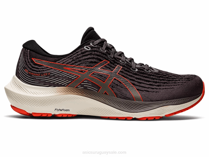Asics Gel Kayano Lite 3 Zapatillas Sombra de Humo Tomate Cherry - Image 1
