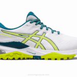 Asics Gel Kayano Zapatillas Blanco Lima Neón Rendimiento Confort