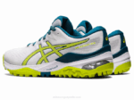 Asics Gel Kayano Zapatillas Blanco Lima Neón Rendimiento Confort - Image 3