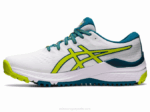 Asics Gel Kayano Zapatillas Blanco Lima Neón Rendimiento Confort - Image 4
