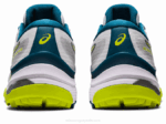 Asics Gel Kayano Zapatillas Blanco Lima Neón Rendimiento Confort - Image 5