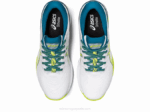 Asics Gel Kayano Zapatillas Blanco Lima Neón Rendimiento Confort - Image 6