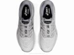 Asics Gel Kayano Zapatillas Gris Glaciar Plata Pura - Image 4