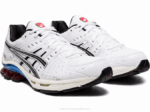 Asics Gel Kinsei Blanco Negro Zapatillas Altas Confort y Estilo - Image 2