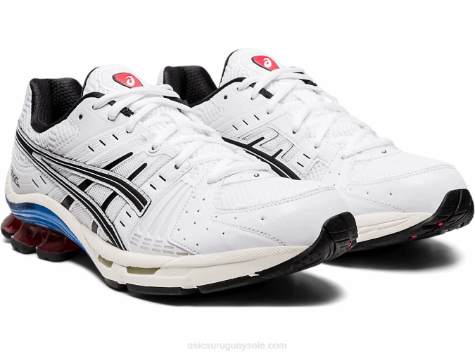 Asics Gel Kinsei Blanco Negro Zapatillas Altas Confort y Estilo - Image 2
