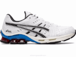 Asics Gel Kinsei Blanco Negro Zapatillas Altas Confort y Estilo