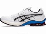 Asics Gel Kinsei Blanco Negro Zapatillas Altas Confort y Estilo - Image 4