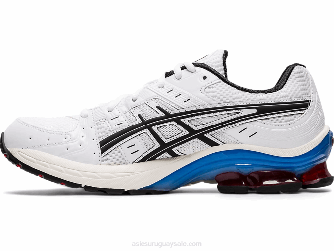 Asics Gel Kinsei Blanco Negro Zapatillas Altas Confort y Estilo - Image 4