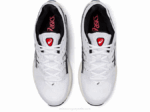 Asics Gel Kinsei Blanco Negro Zapatillas Altas Confort y Estilo - Image 6