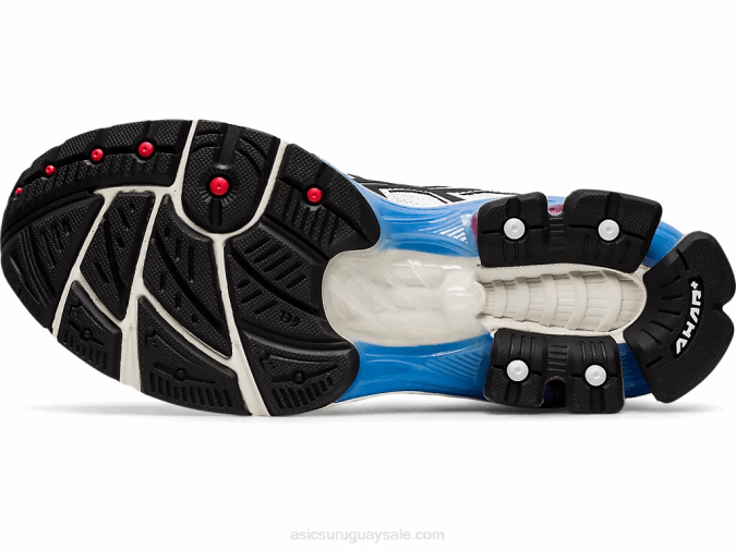 Asics Gel Kinsei Blanco Negro Zapatillas Altas Confort y Estilo - Image 7
