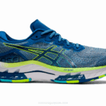 Asics Gel Kinsei Explosión 2 Lago Peligro Verde Deportivo