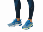 Asics Gel Kinsei Explosión 2 Lago Peligro Verde Deportivo - Image 8