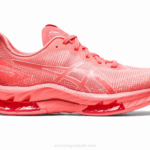 Asics Gel Kinsei Explosión 2 Zapatillas Papaya Blanco Confort y Estilo