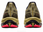 Asics gel kinsei explosión le 2 zapatillas aceite de oliva rojo eléctrico - Image 5