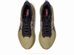 Asics gel kinsei explosión le 2 zapatillas aceite de oliva rojo eléctrico - Image 6