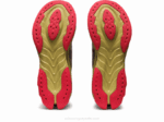 Asics gel kinsei explosión le 2 zapatillas aceite de oliva rojo eléctrico - Image 7