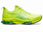 Asics gel kinsei explosión limón rendimiento deportivo
