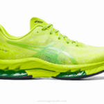Asics gel kinsei explosión limón rendimiento deportivo