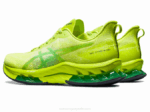 Asics gel kinsei explosión limón rendimiento deportivo - Image 3