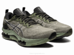 Asics Gel Kinsei Explosión Verde y Blanco Rendimiento Deportivo - Image 2