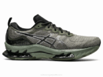 Asics Gel Kinsei Explosión Verde y Blanco Rendimiento Deportivo