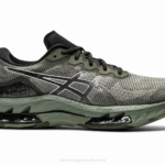 Asics Gel Kinsei Explosión Verde y Blanco Rendimiento Deportivo